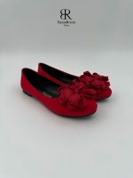 کفش عروسکی پاپیون ساتن - Image 27