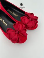 کفش عروسکی پاپیون ساتن - Image 26