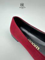 کفش عروسکی پاپیون ساتن - Image 9