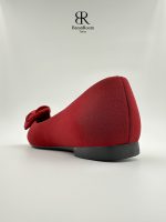 کفش عروسکی پاپیون ساتن - Image 8