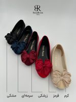 کفش عروسکی پاپیون ساتن - Image 7