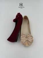 کفش عروسکی پاپیون ساتن - Image 6