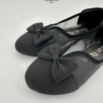 کفش پاپیون تک گره استرچ تور