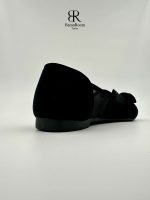 کفش پاپیون تک گره استرچ تور - Image 2