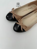 کفش عروسکی دو رنگ - Image 5