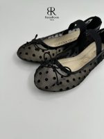 کفش عروسکی توری - Image 5