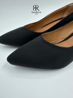 کفش پاشنه ۳ سانت پشت بسته (۶ رنگ و مدل) - Image 16