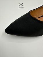 کفش پاشنه ۳ سانت پشت بسته (۶ رنگ و مدل) - Image 15