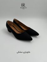کفش پاشنه ۳ سانت پشت بسته (۶ رنگ و مدل) - Image 12