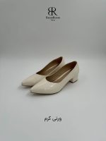 کفش پاشنه ۳ سانت پشت بسته (۶ رنگ و مدل) - Image 11