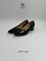 کفش پاشنه ۳ سانت پشت بسته (۶ رنگ و مدل) - Image 8