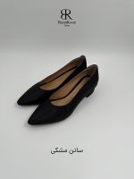 کفش پاشنه ۳ سانت پشت بسته (۶ رنگ و مدل) - Image 4