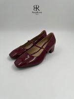 کفش مجلسی مربعی پاشنه ۳ سانت (۳ رنگ) - Image 22