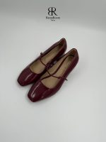 کفش مجلسی مربعی پاشنه ۳ سانت (۳ رنگ) - Image 20