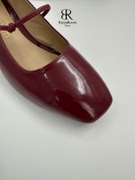 کفش مجلسی مربعی پاشنه ۳ سانت (۳ رنگ) - Image 18