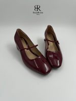 کفش مجلسی مربعی پاشنه ۳ سانت (۳ رنگ) - Image 17