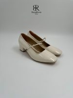 کفش مجلسی مربعی پاشنه ۳ سانت (۳ رنگ) - Image 2