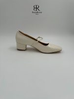 کفش مجلسی مربعی پاشنه ۳ سانت (۳ رنگ) - Image 15