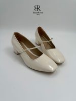 کفش مجلسی مربعی پاشنه ۳ سانت (۳ رنگ) - Image 13