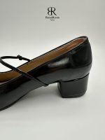 کفش مجلسی مربعی پاشنه ۳ سانت (۳ رنگ) - Image 9