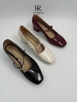 کفش مجلسی مربعی پاشنه ۳ سانت (۳ رنگ) - Image 5