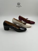 کفش مجلسی مربعی پاشنه ۳ سانت (۳ رنگ) - Image 3