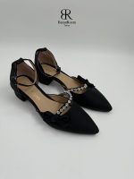 کفش مجلسی نگینی پاشنه ۳ سانت - Image 19