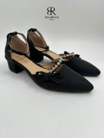 کفش مجلسی نگینی پاشنه ۳ سانت - Image 18