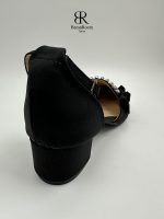 کفش مجلسی نگینی پاشنه ۳ سانت - Image 14