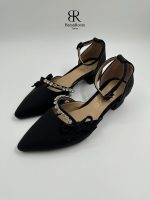 کفش مجلسی نگینی پاشنه ۳ سانت - Image 12