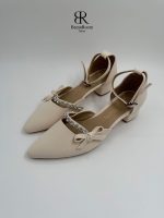 کفش مجلسی نگینی پاشنه ۳ سانت - Image 11