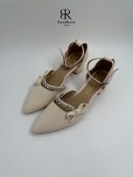 کفش مجلسی نگینی پاشنه ۳ سانت - Image 9