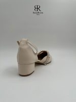 کفش مجلسی نگینی پاشنه ۳ سانت - Image 5