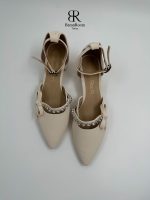 کفش مجلسی نگینی پاشنه ۳ سانت - Image 3