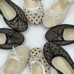 کفش عروسکی توری