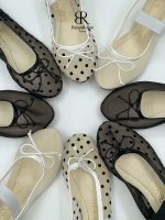 کفش عروسکی توری