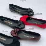 کفش عروسکی تک گره (۵ رنگ و مدل)