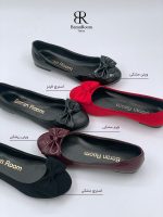 کفش عروسکی تک گره (۵ رنگ و مدل)