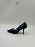 کفش پاشنه ۷ سانت توری استرچ (دو رنگ) - Image 7