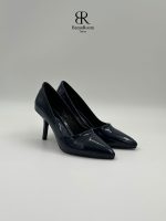 کفش پاشنه ۷ سانت ورنی (سه رنگ) - Image 2