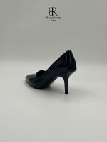 کفش پاشنه ۷ سانت ورنی (سه رنگ) - Image 4