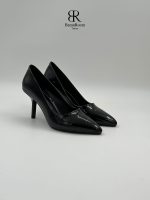 کفش پاشنه ۷ سانت ورنی (سه رنگ) - Image 5