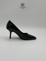 کفش پاشنه ۷ سانت ورنی (سه رنگ) - Image 6