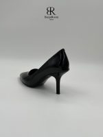 کفش پاشنه ۷ سانت ورنی (سه رنگ) - Image 7