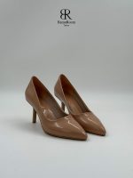 کفش پاشنه ۷ سانت ورنی (سه رنگ) - Image 8